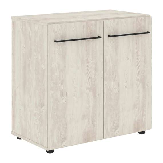 Шкаф с глухими малыми дверьми LLC 80.1  800х430х781 LOFTIS
