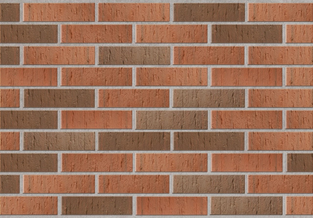 Кирпич лицевой славянский МОККО-BUNT-КРОСТА Евро, 0,7 NF