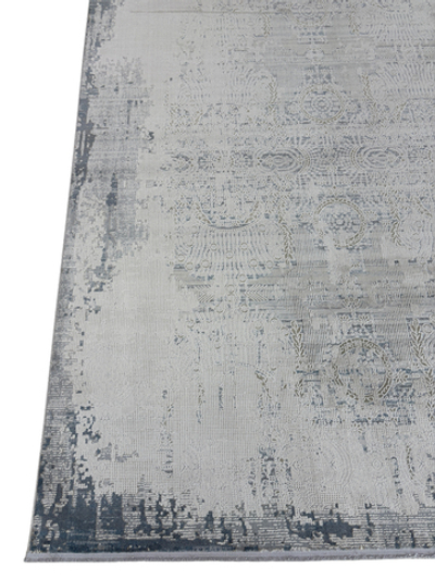 Ковер Perla C545AG L.Grey/Blue Прямоугольник