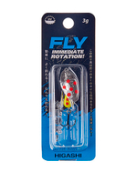 Блесна вращающаяся HIGASHI Fly 3g #106