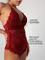 Боди из гипюра