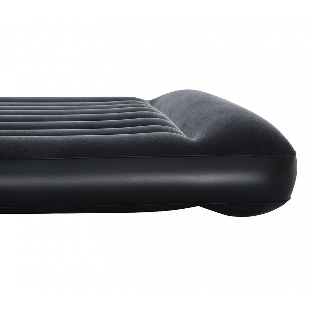 Матрас надувной Bestway, 191х137х30 см, 67462BW, нас встроен, электр, флок, с сумкой, 300 кг