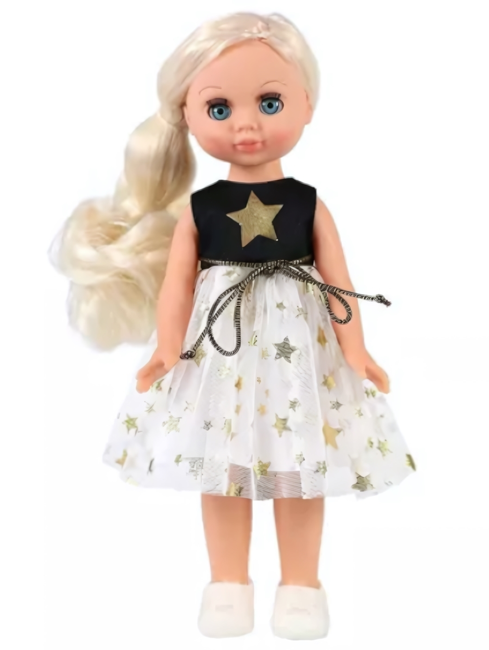 Кукла Эля праздничная 4 30см. (Весна)