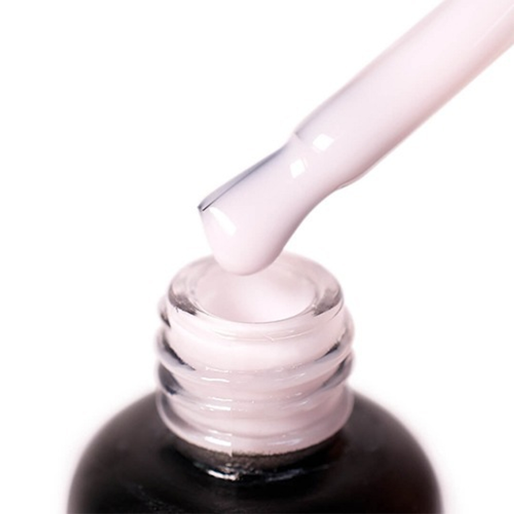 Гель конструирующий Стронг Айрон нежно-белый 8мл/ UV/LED Strong iron gel soft white PNB 8 ml