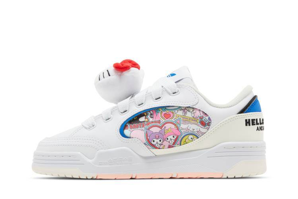 Кроссовки Hello Kitty And Friends X Adidas Originals Adi2000 (Женская размерная сетка)