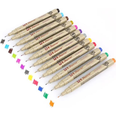 Набор линеров Superior 12 шт