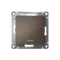 Выключатель 1-кл. СП AtlasDesign 10А IP20 (сх. 1а) 10AX с подсветкой механизм мокко SE ATN000613