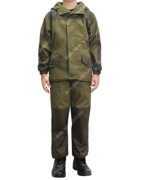 Костюм Горка летний детский (ткань палатка хаки)