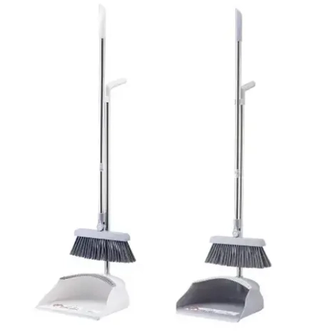 Набор щетка для пола с совком и расческой 90x28см