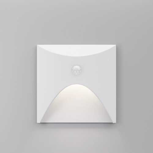 Светодиодная подсветка Elektrostandard Move 40158/LED 4000K с датчиком движения белый