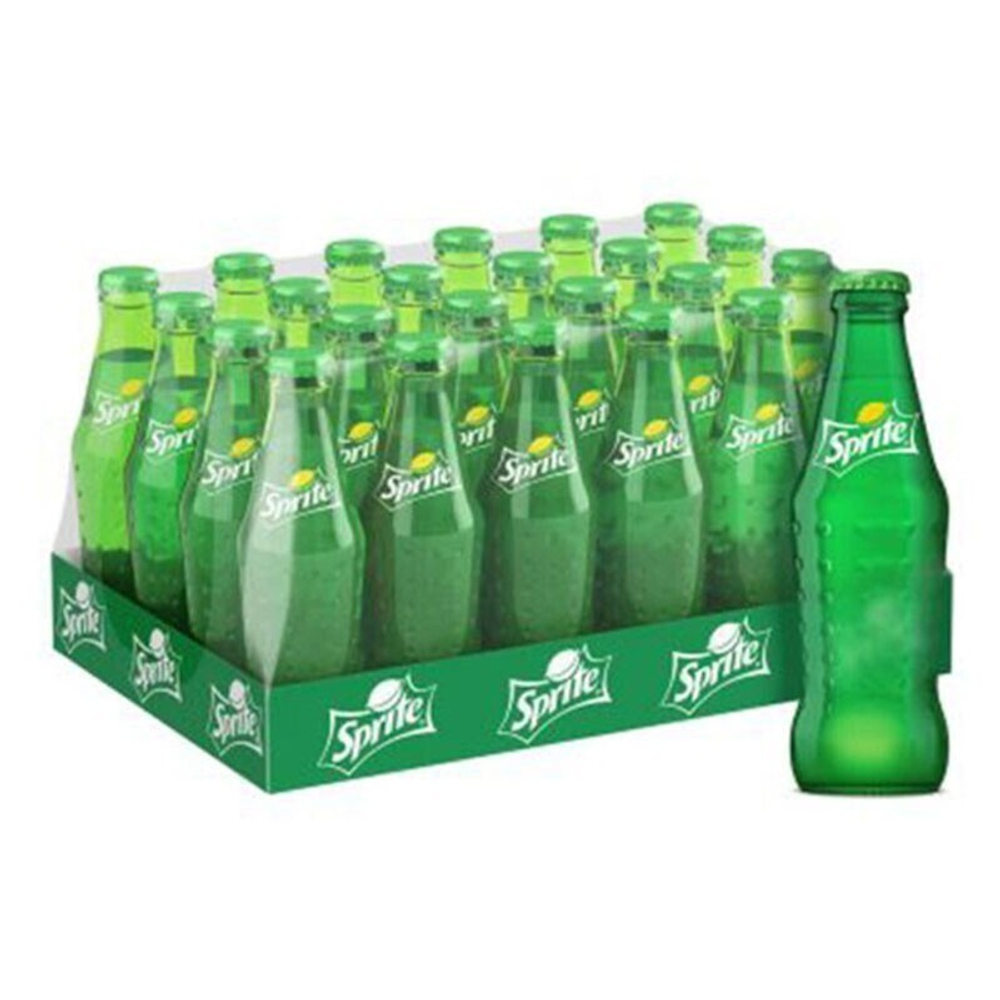 Sprite 0.25л *24 шт безалкогольный стекло