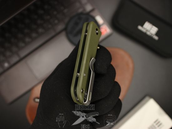 Складной нож WE Knife Banter 2004D c клинком из стали CPM-S35VN, рукоять G10