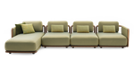 Диван Giorgetti MOOREA