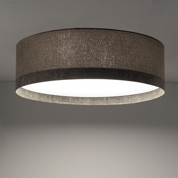Потолочная люстра Nowodvorski Lago M Gray 11680