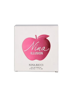 NINA RICCI 'NINA' ILLUSION lady 50ml edp NEW