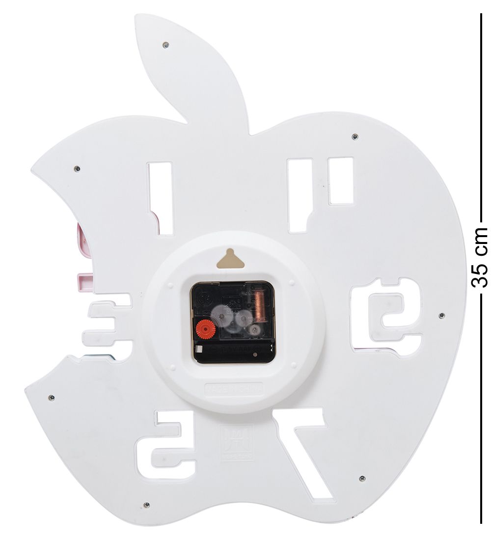 CL-73/3 Часы «Яблоко» белый