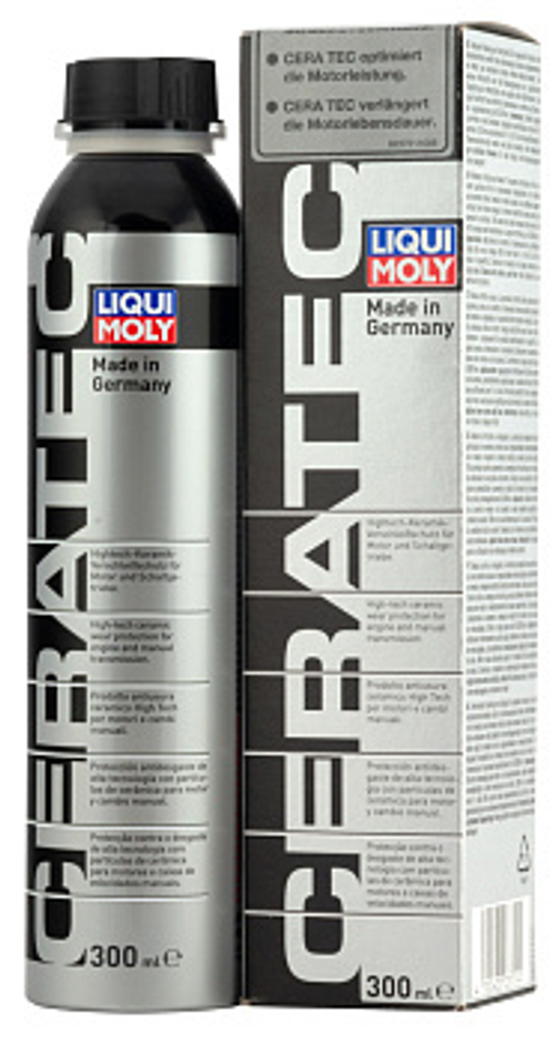 Присадка антифрикционная Liqui Moly в моторное и трансм. масло (защита на 50.000км (300мл)