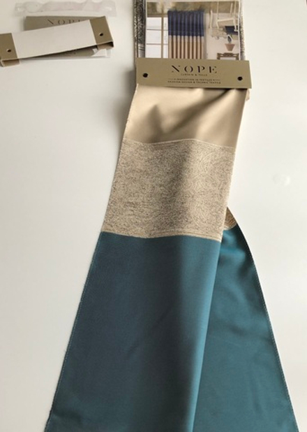 Портьерная ткань Nope атласная, два цвета, купон арт 84191 (высота 300 см, Турция)