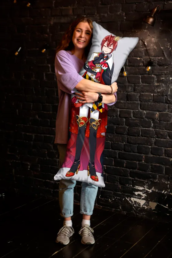 Дакимакура Риддл Роузхартс