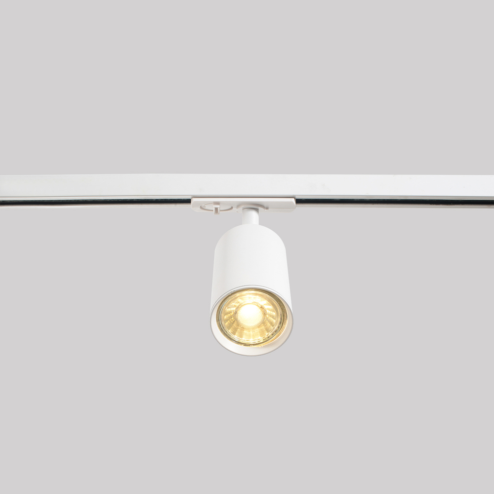 Однофазный трековый светильник Crystal Lux CLT 0.31 018 WH