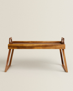ZARA HOME СКЛАДНОЙ ПОДНОС С РУЧКОЙ