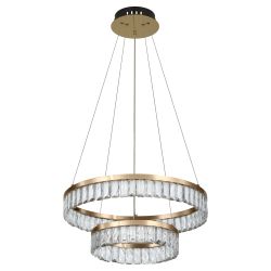 Люстра Rivoli   6131-105 светодиодная LED 68 Вт 3000 K дизайн