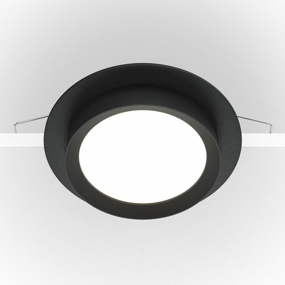 Встраиваемый светильник Maytoni Hoop DL086-GX53-RD-B