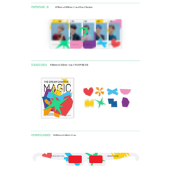 Альбом TXT The Dream Chapter: MAGIC