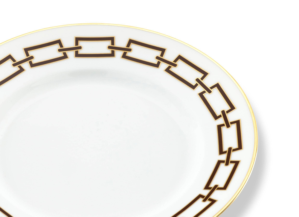 Тарелка десертная Catene Ebano (22 см)