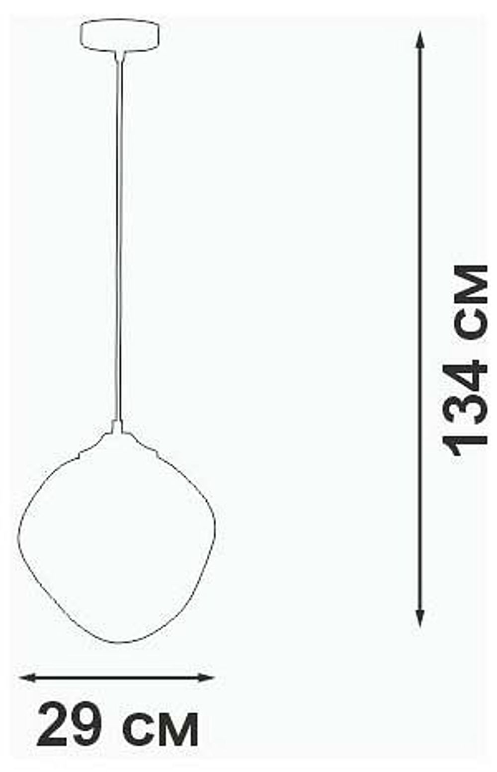 Подвесной светильник Vitaluce V2738 V2738-1/1S