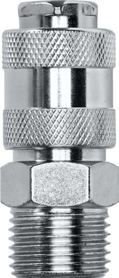 KRAFTOOL 1/2″M - рапид муфта, переходник (06594-1/2)