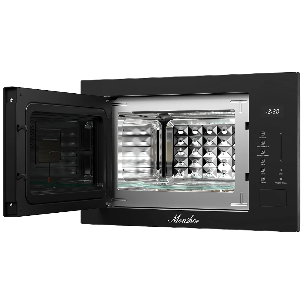Встраиваемая микроволновая печь Monsher MMH 1025 Noir