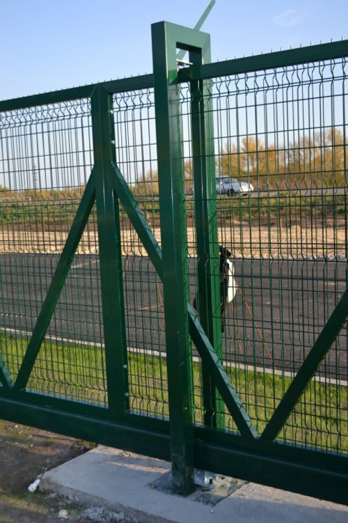 Ворота откатные, Ш5000мм (ПЗ)