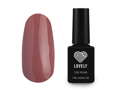 Гель-лак Lovely №080, 7 ml