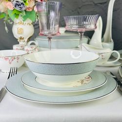 Lenardi 145-640 Салатник 18см САКУРАуп.(х24)Костяной фарфор