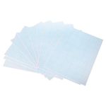 Бумага масштабно-координатная (миллиметровая) ПЛОТНАЯ папка А3 голубая 20 листов 80 г/м2, STAFF, 113487