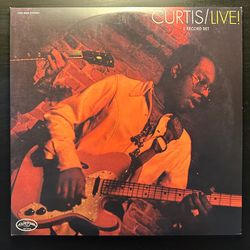 Curtis Mayfield ‎– Curtis / Live! 2LP (США)