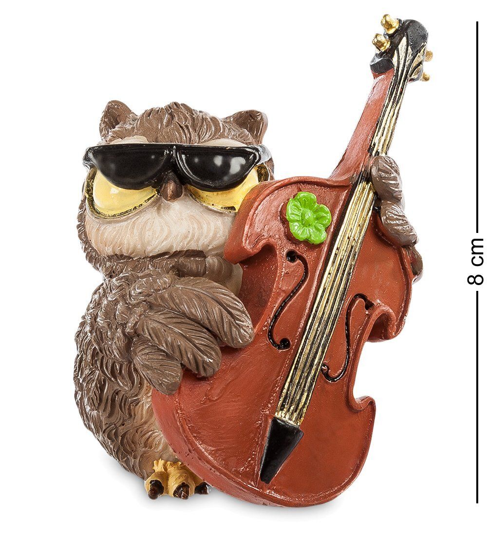 RV-125 Фигурка-сова «Музыкант Оливер» (W.Stratford)