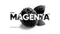 Табак для кальяна Душа Magenta (Малиновый закат) 25 гр.