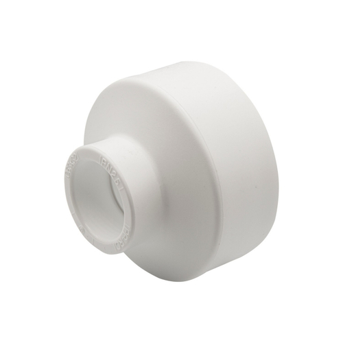 Муфта переходная EVER PLAST 32-63 белая  28891