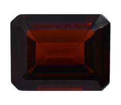 Гранат (октагон 7.00 х 5.00 мм)