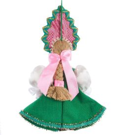 РусКукла RK-666 Кукла подвесная «Забава»