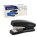 Степлер №24/6 Alingar на 20 л. корпус пластиковый, черный