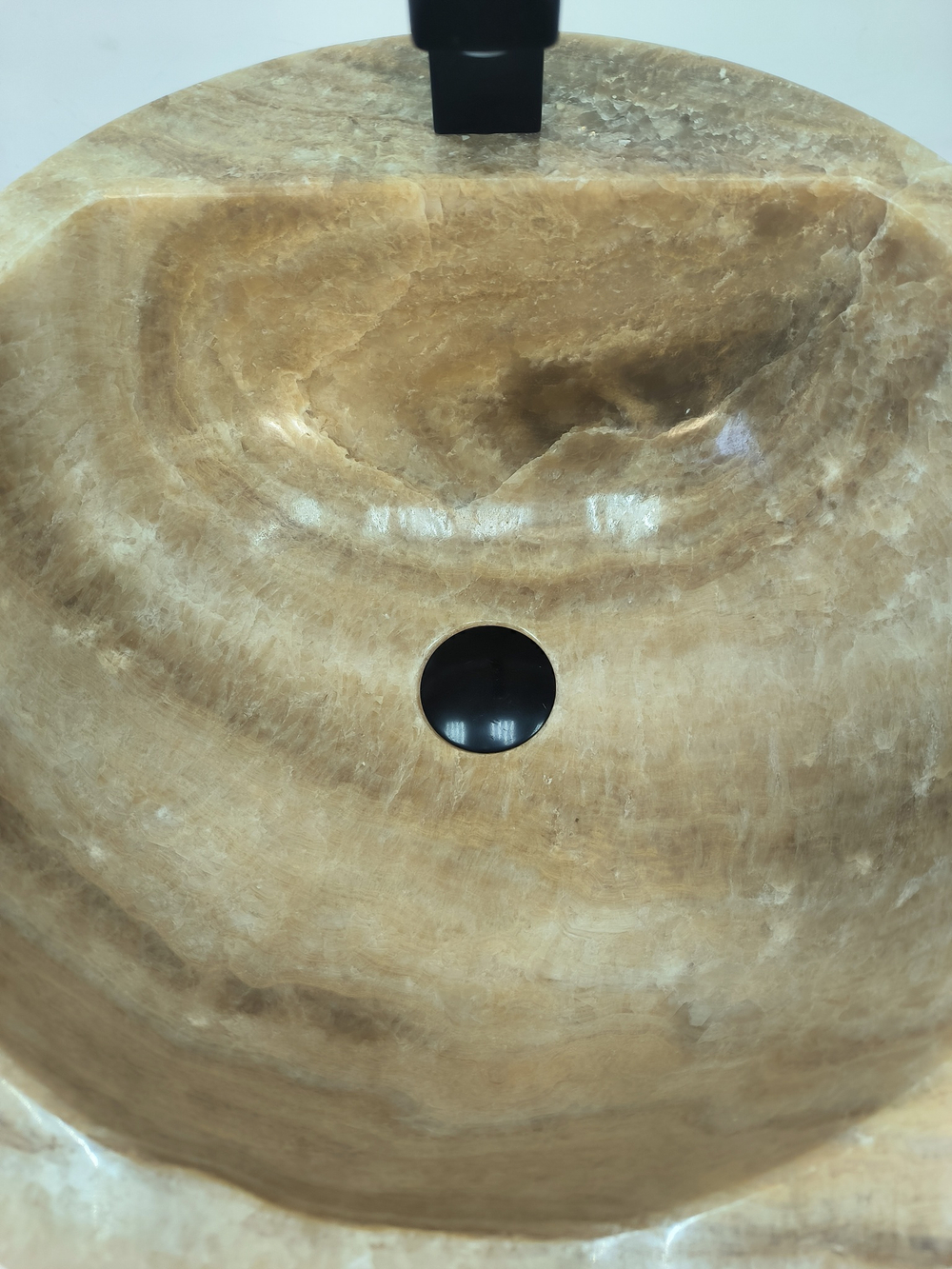 Раковина напольная из оникса Sunset ON-61352 (45*45*90)