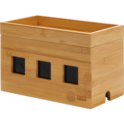 Монтажная коробка Органайзер Cactus CS-BOX-BAM бамбук