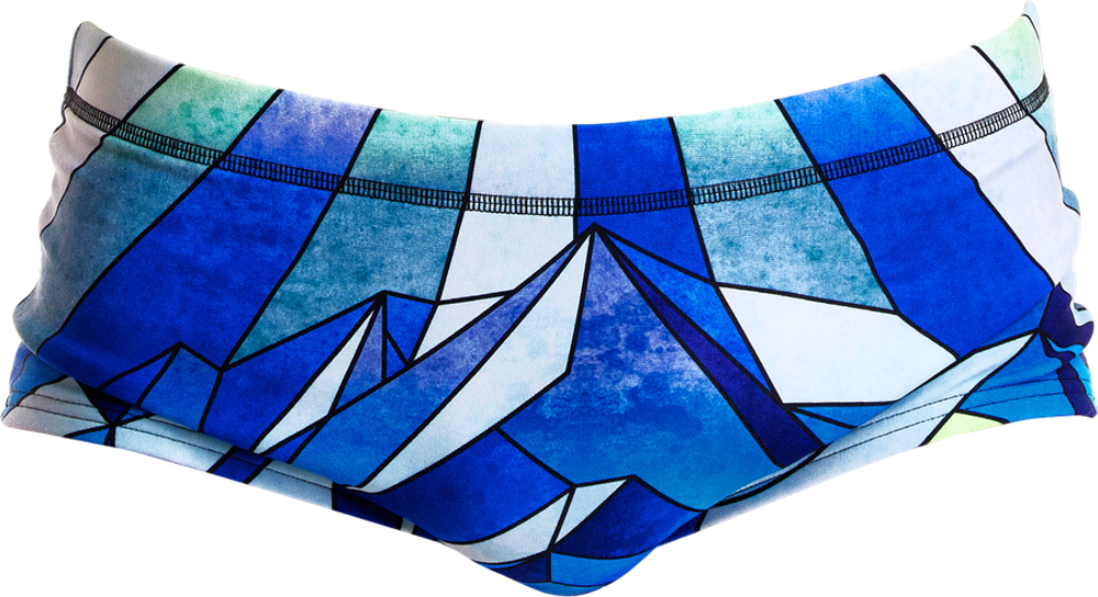 Транки FUNKY TRUNKS Men's Blue Ascent
