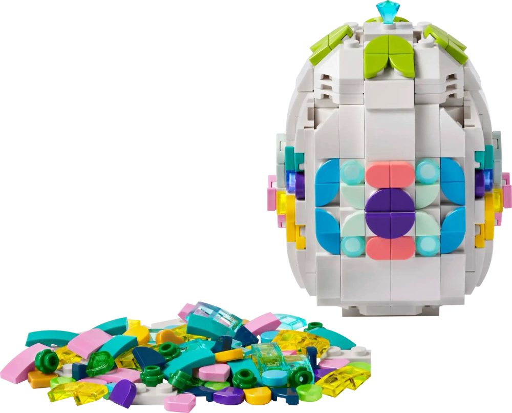 Конструктор LEGO 40816 Декоративное пасхальное яйцо