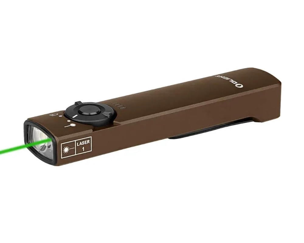 Фонарь Olight Arkfeld Desert Tan COOL WHITE