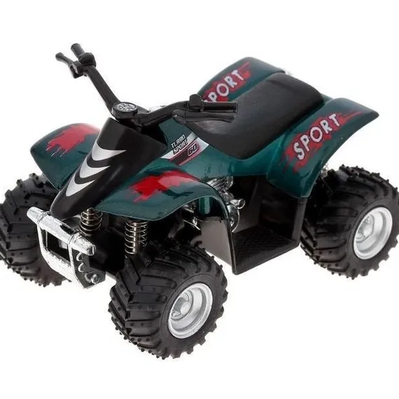 Машинка металлическая 1:32 Smart ATV KS3506D