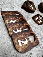 Номерки для гардероба 4х6 см